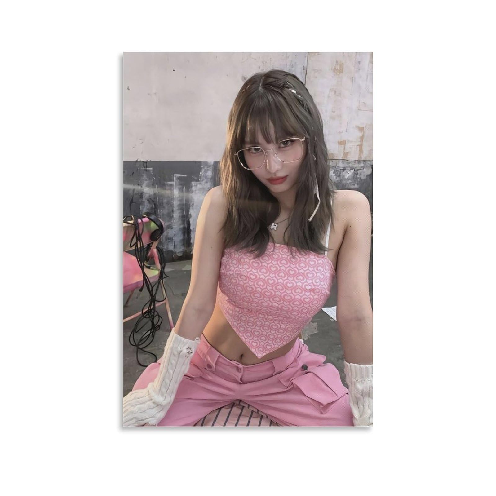 Amazon.co.jp: TWICEモモ平井 もも ポスター 韓流 かっこいいですの
